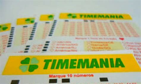 resultado timemania.